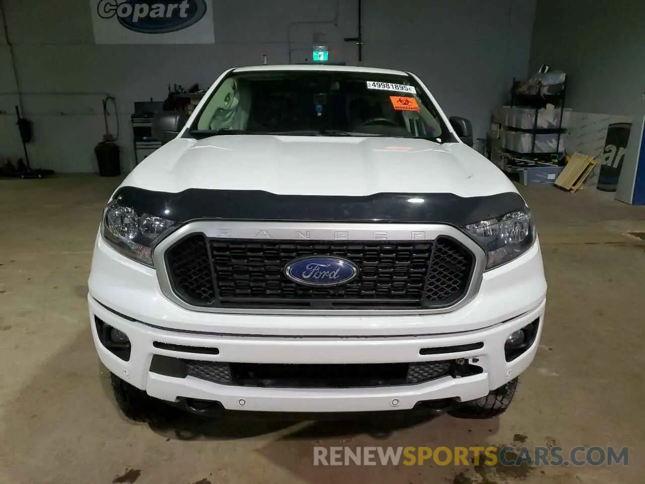 5 fotografías del automóvil dañado 1FTER4FH0KLA83771 FORD RANGER 2019
