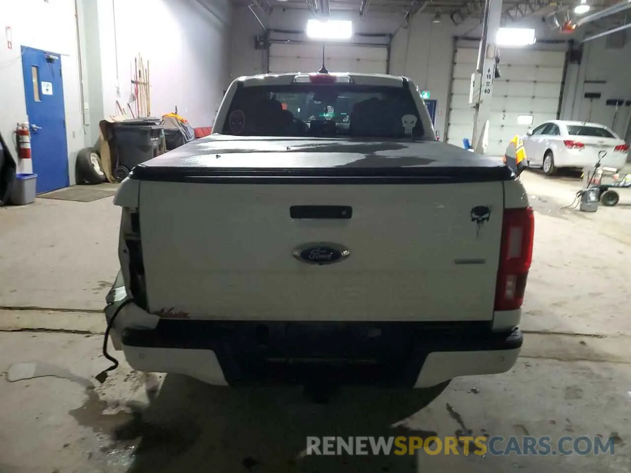6 fotografías del automóvil dañado 1FTER4FH0KLA83771 FORD RANGER 2019