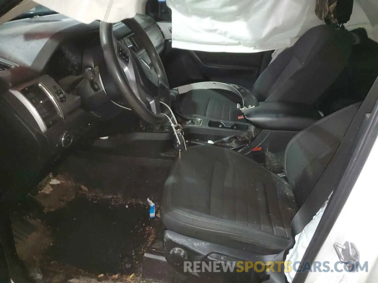 7 fotografías del automóvil dañado 1FTER4FH0KLA83771 FORD RANGER 2019