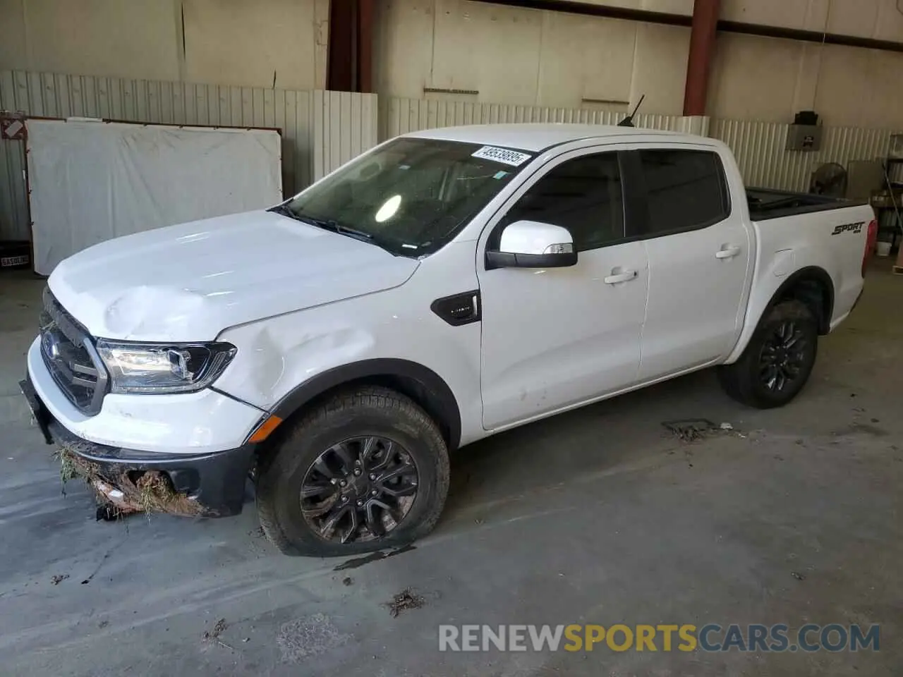 1 fotografías del automóvil dañado 1FTER4FH0KLB02030 FORD RANGER 2019