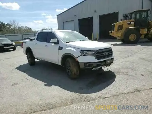 11 fotografías del automóvil dañado 1FTER4FH0KLB02030 FORD RANGER 2019