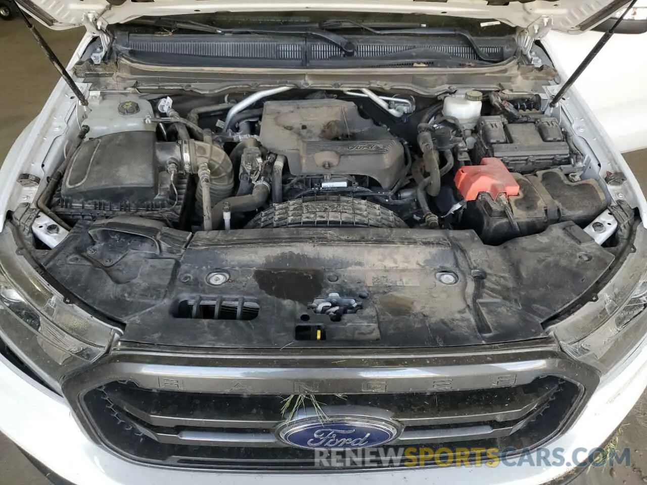 12 fotografías del automóvil dañado 1FTER4FH0KLB02030 FORD RANGER 2019