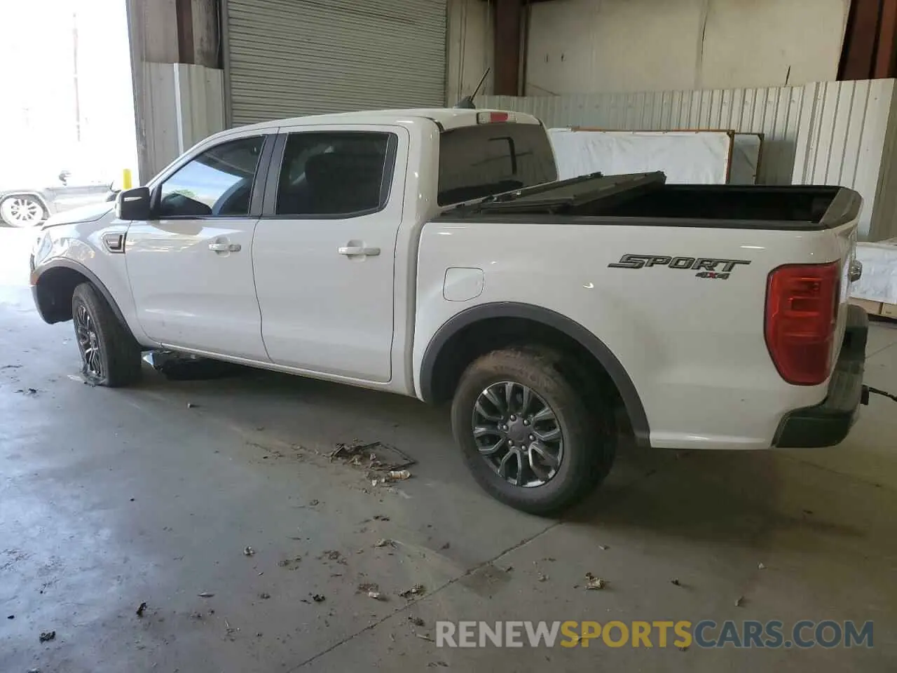 2 fotografías del automóvil dañado 1FTER4FH0KLB02030 FORD RANGER 2019
