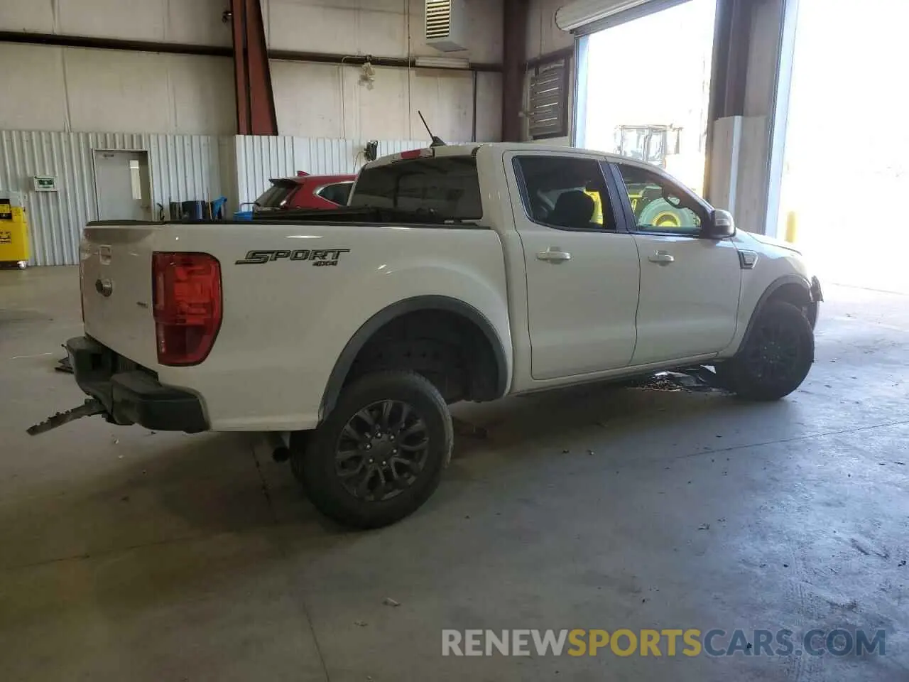 3 fotografías del automóvil dañado 1FTER4FH0KLB02030 FORD RANGER 2019