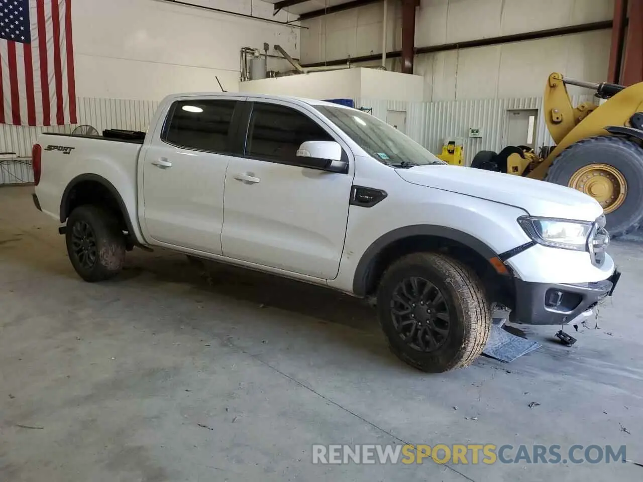4 fotografías del automóvil dañado 1FTER4FH0KLB02030 FORD RANGER 2019