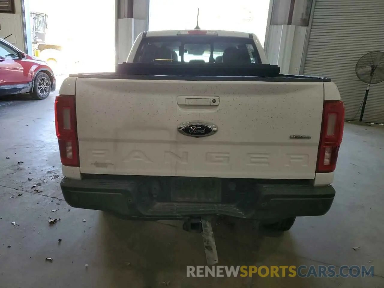 6 fotografías del automóvil dañado 1FTER4FH0KLB02030 FORD RANGER 2019