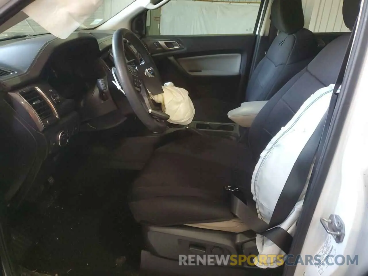 7 fotografías del automóvil dañado 1FTER4FH0KLB02030 FORD RANGER 2019