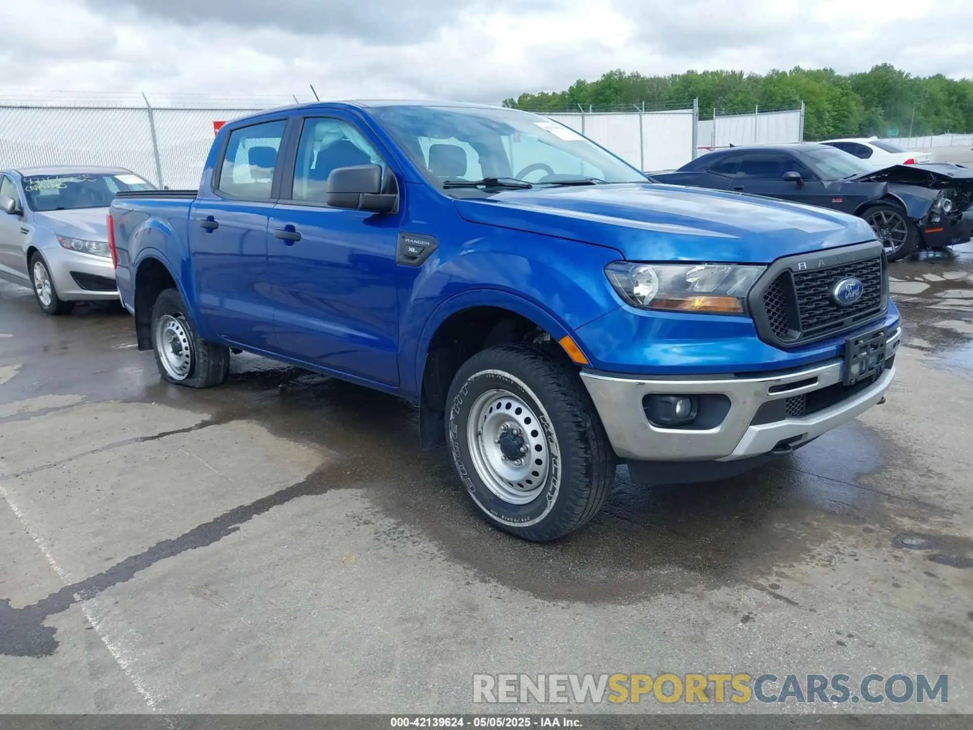 1 fotografías del automóvil dañado 1FTER4FH0KLB20351 FORD RANGER 2019