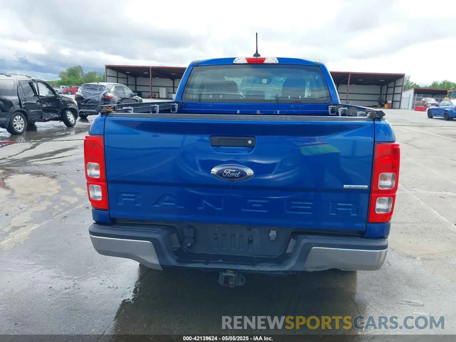 17 fotografías del automóvil dañado 1FTER4FH0KLB20351 FORD RANGER 2019