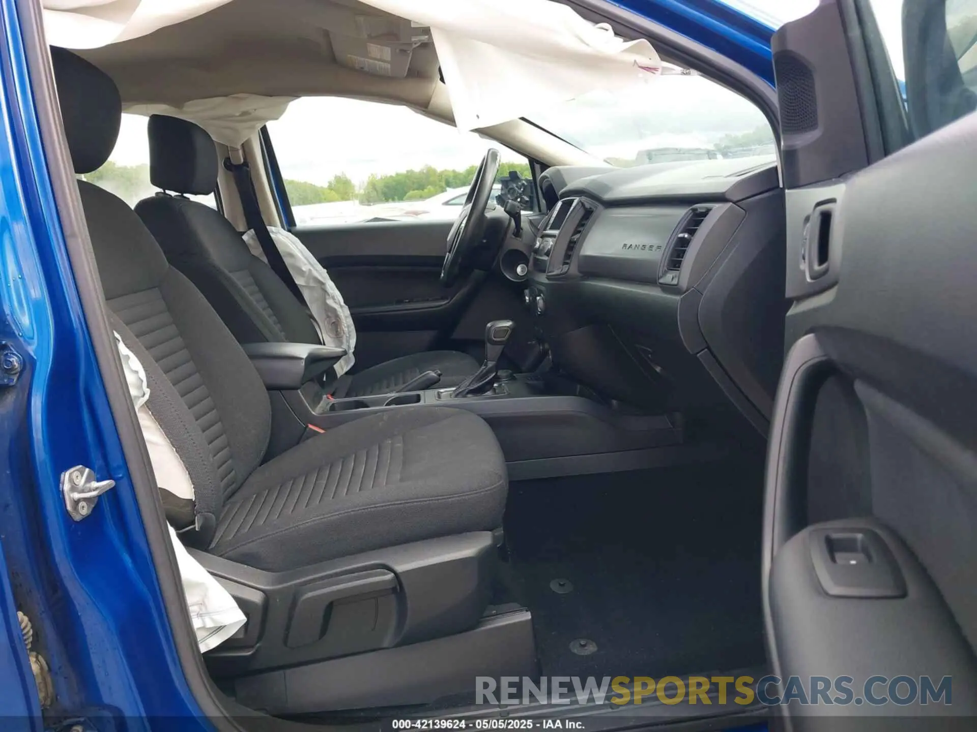 5 fotografías del automóvil dañado 1FTER4FH0KLB20351 FORD RANGER 2019