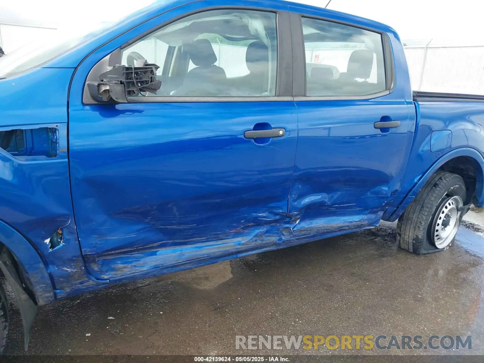 6 fotografías del automóvil dañado 1FTER4FH0KLB20351 FORD RANGER 2019
