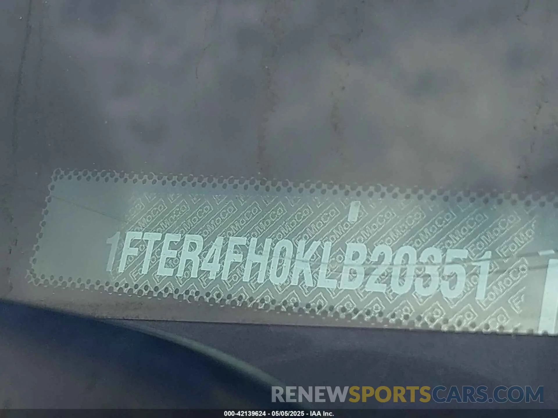 9 fotografías del automóvil dañado 1FTER4FH0KLB20351 FORD RANGER 2019