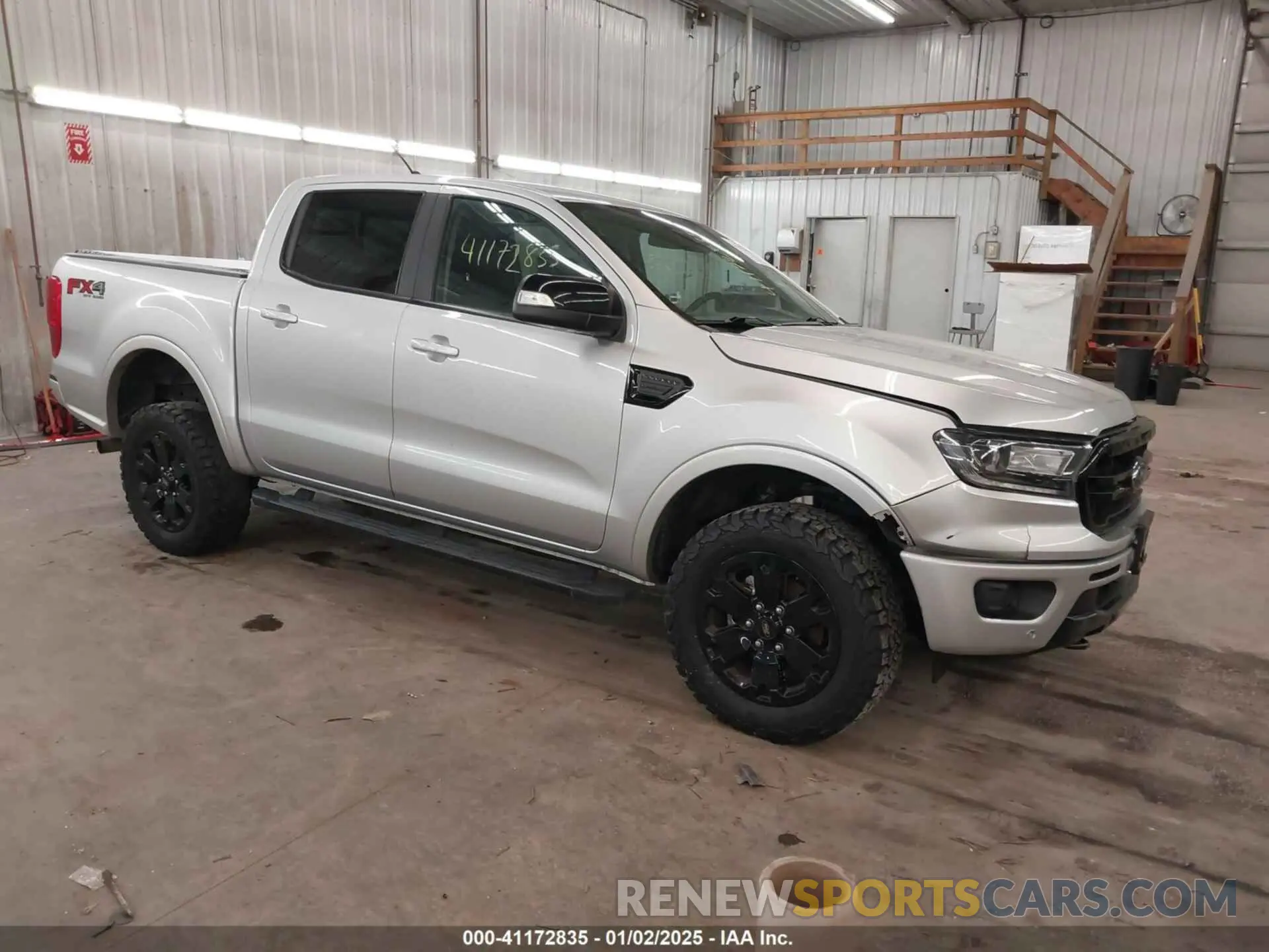 1 fotografías del automóvil dañado 1FTER4FH0KLB22178 FORD RANGER 2019