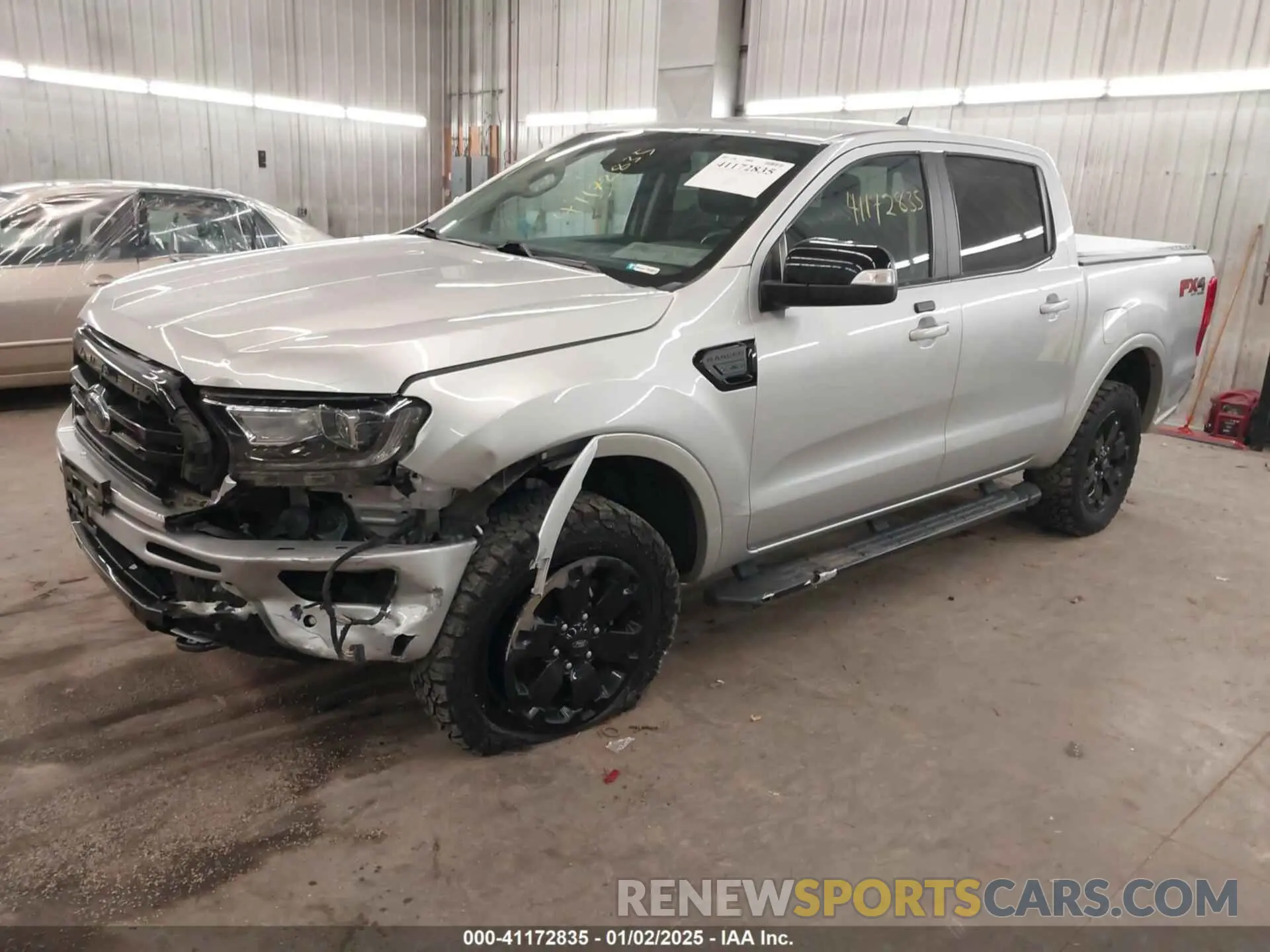 2 fotografías del automóvil dañado 1FTER4FH0KLB22178 FORD RANGER 2019
