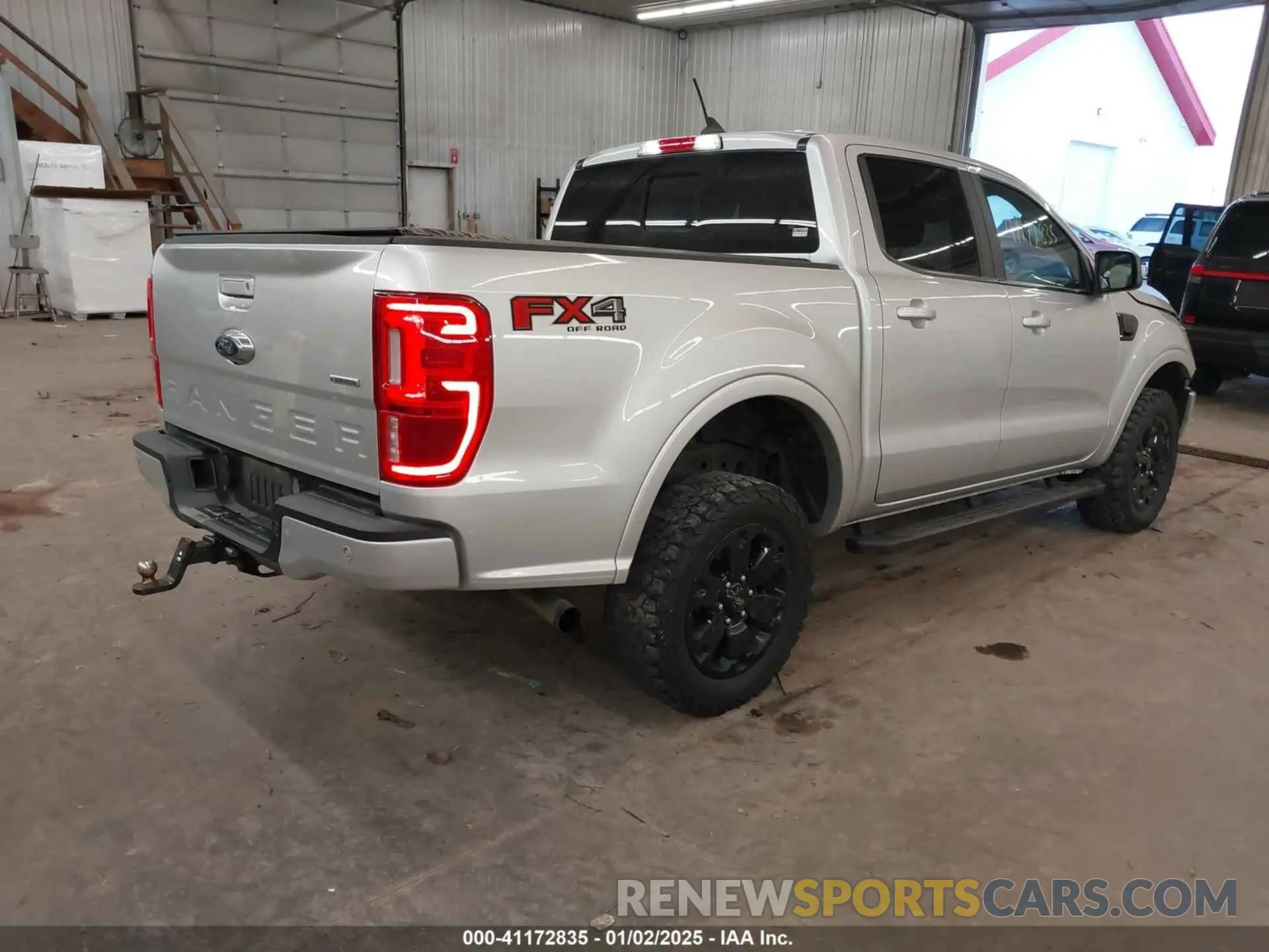 4 fotografías del automóvil dañado 1FTER4FH0KLB22178 FORD RANGER 2019