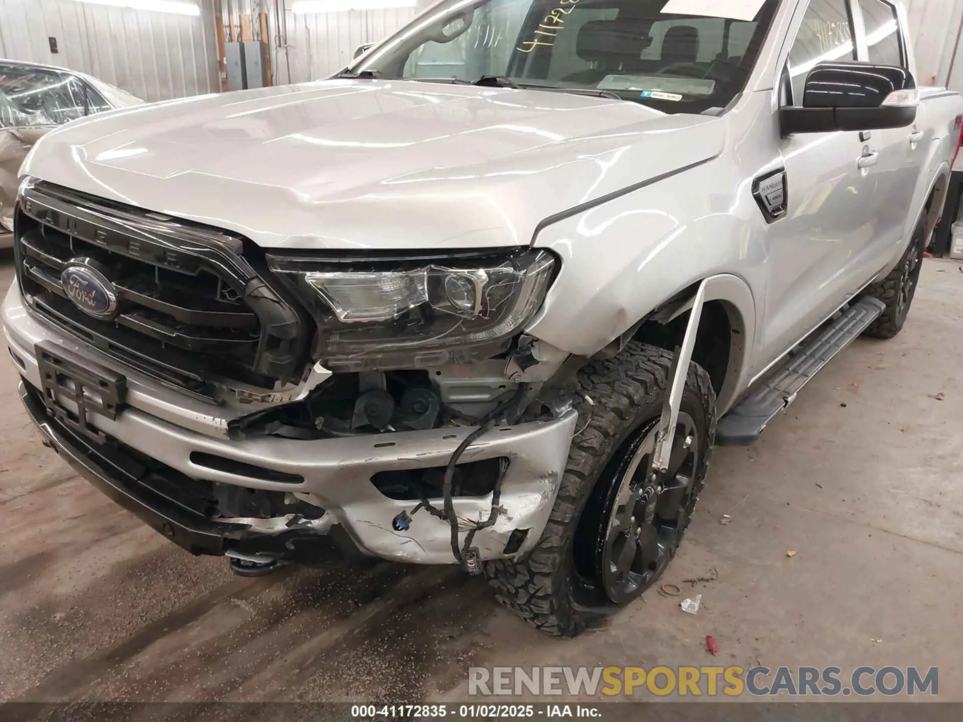 6 fotografías del automóvil dañado 1FTER4FH0KLB22178 FORD RANGER 2019