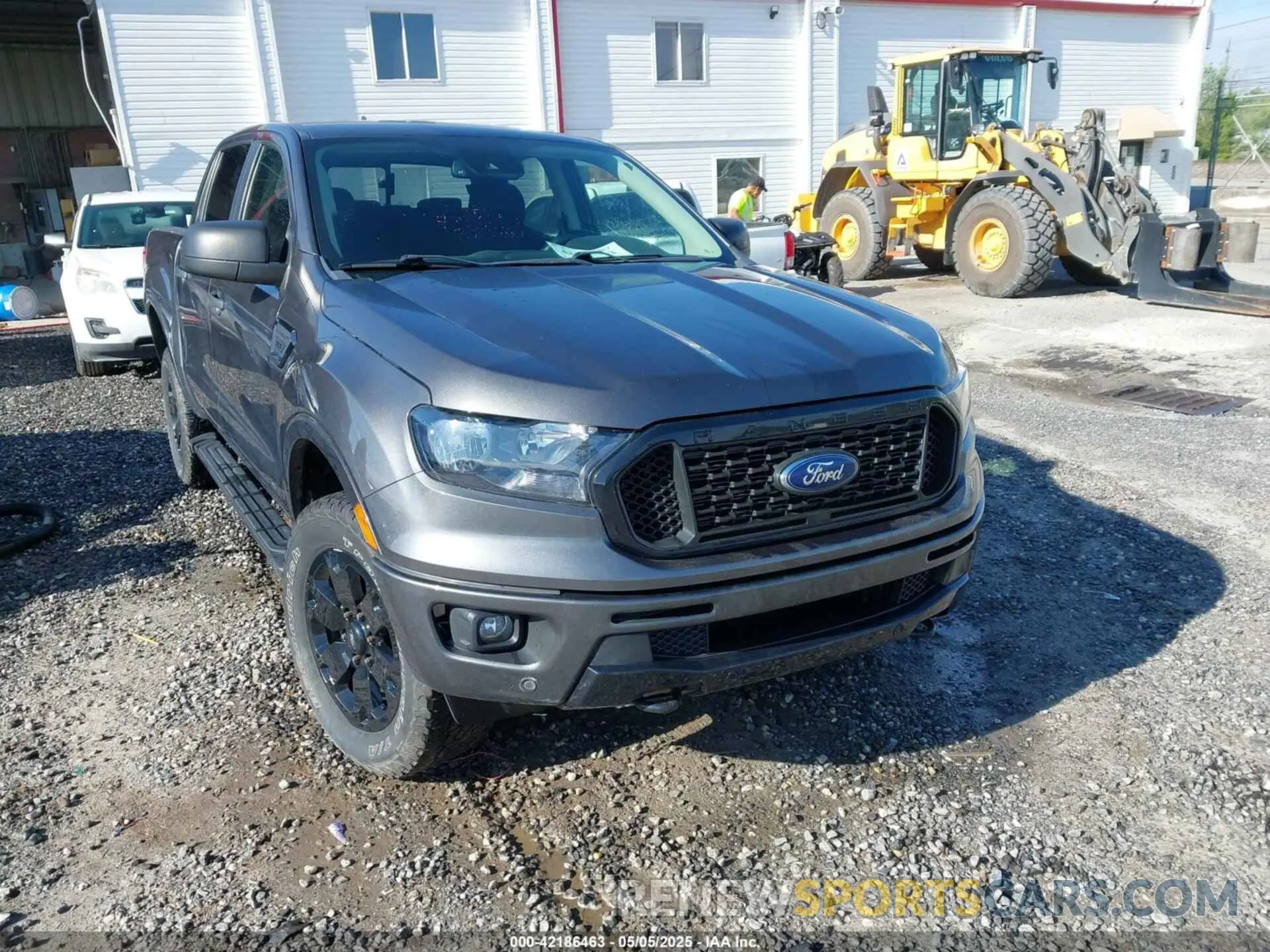 1 fotografías del automóvil dañado 1FTER4FH1KLA65893 FORD RANGER 2019