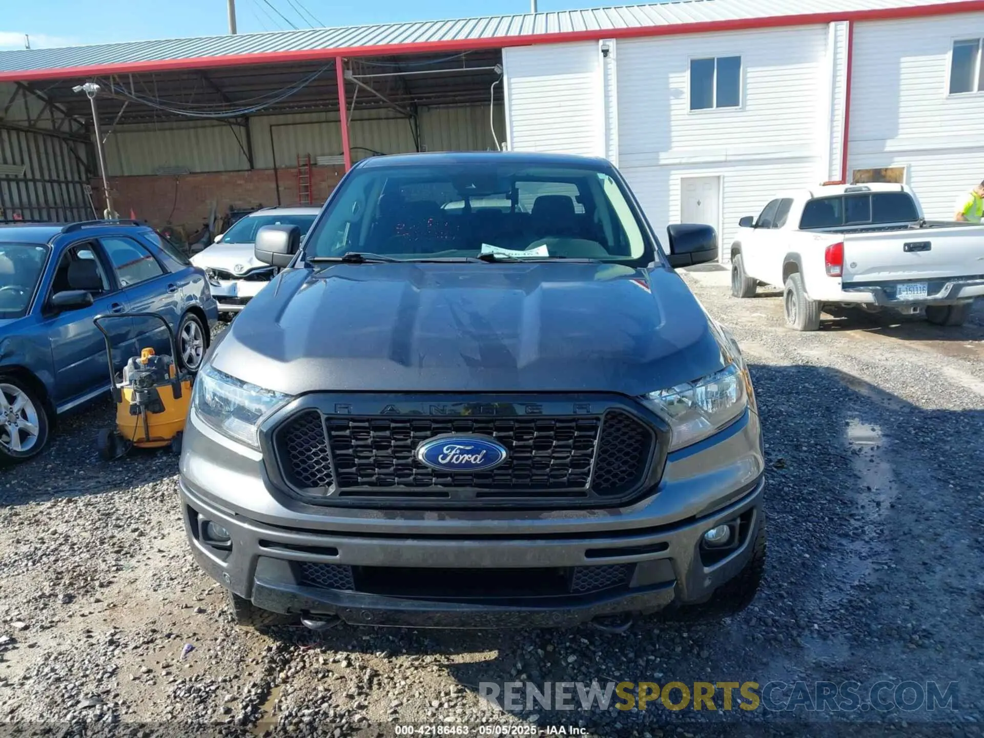 12 fotografías del automóvil dañado 1FTER4FH1KLA65893 FORD RANGER 2019