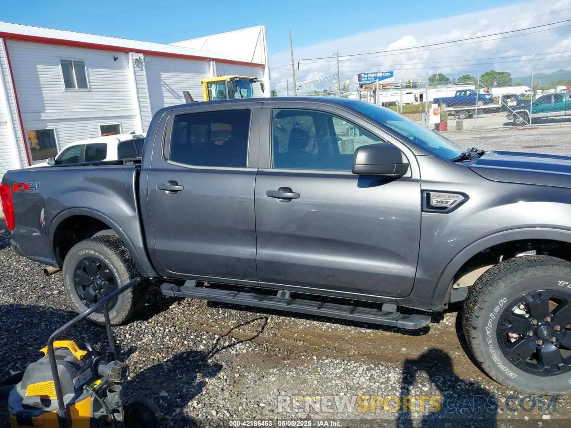 13 fotografías del automóvil dañado 1FTER4FH1KLA65893 FORD RANGER 2019