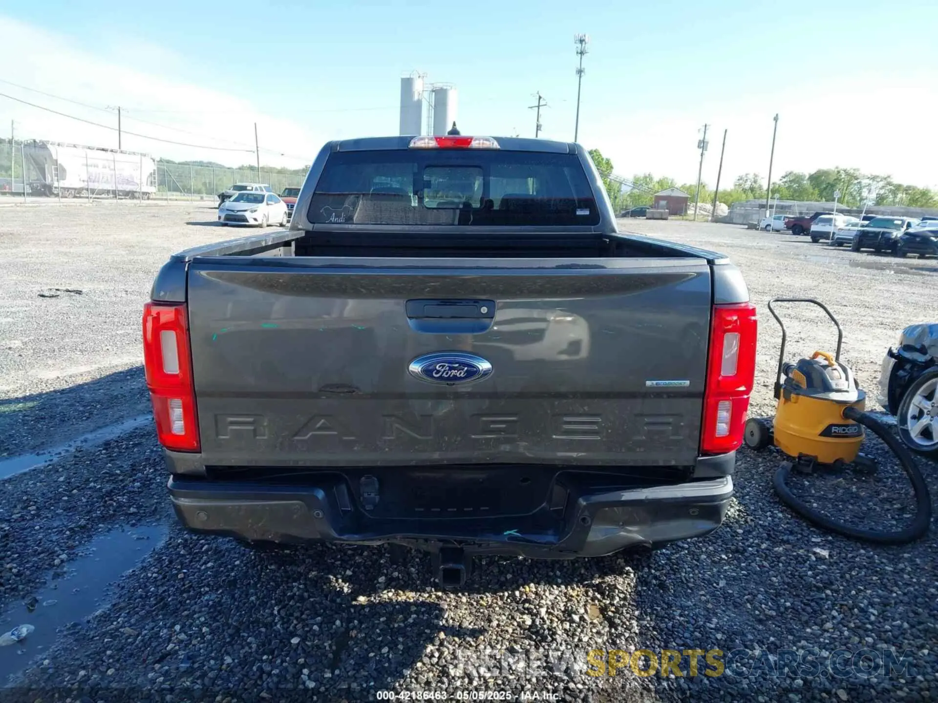 16 fotografías del automóvil dañado 1FTER4FH1KLA65893 FORD RANGER 2019