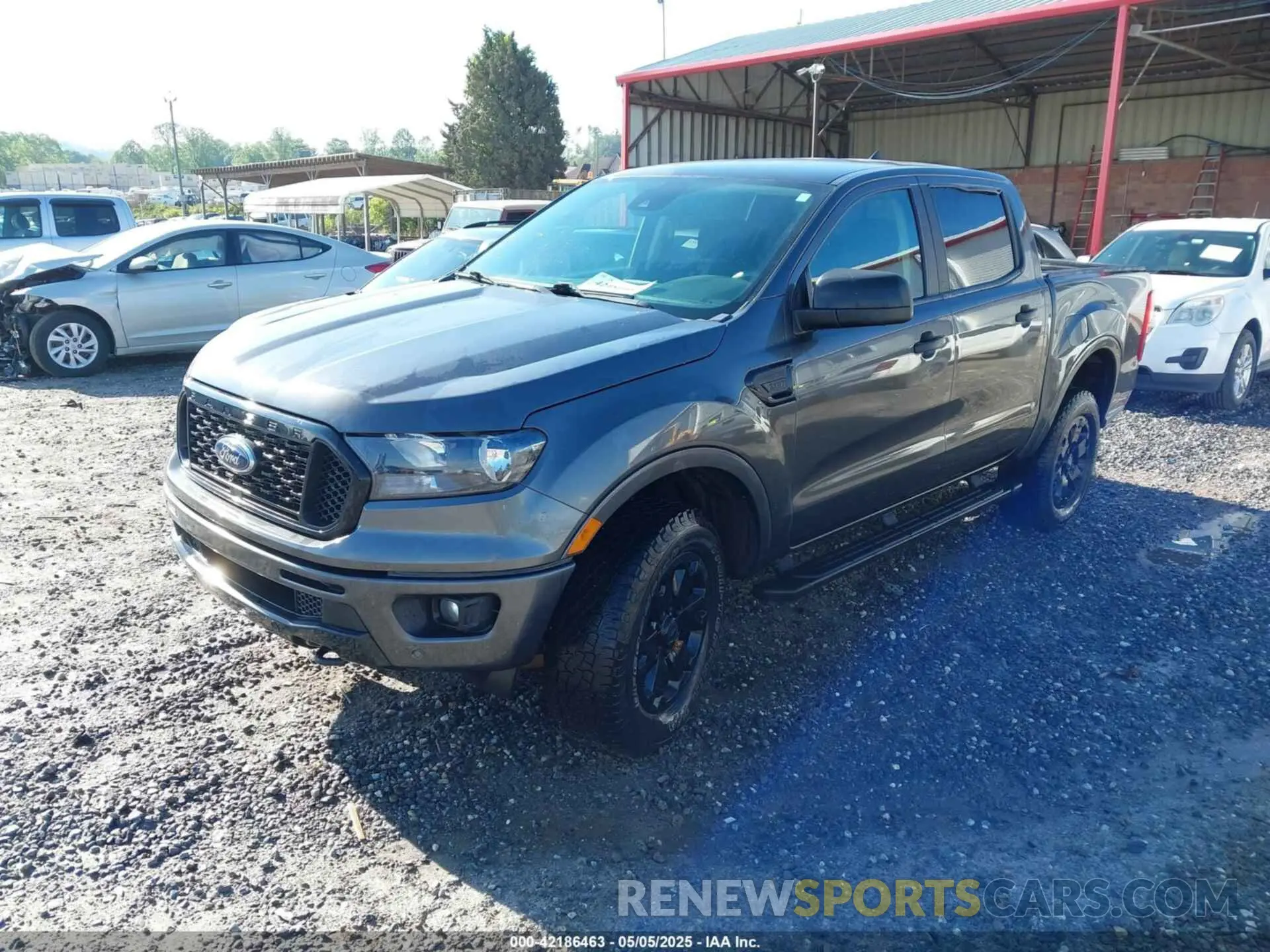 2 fotografías del automóvil dañado 1FTER4FH1KLA65893 FORD RANGER 2019