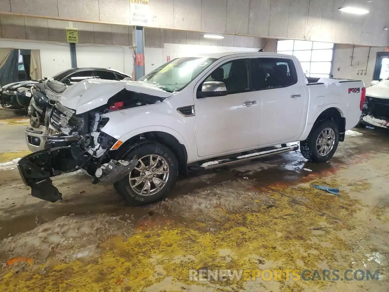 1 fotografías del automóvil dañado 1FTER4FH2KLA05024 FORD RANGER 2019