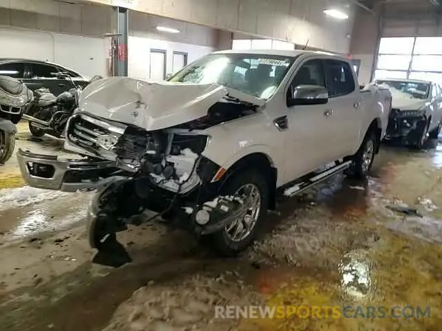 11 fotografías del automóvil dañado 1FTER4FH2KLA05024 FORD RANGER 2019