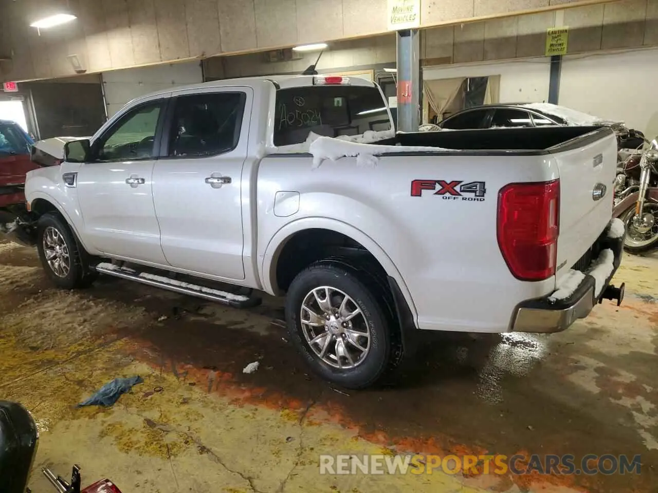 2 fotografías del automóvil dañado 1FTER4FH2KLA05024 FORD RANGER 2019