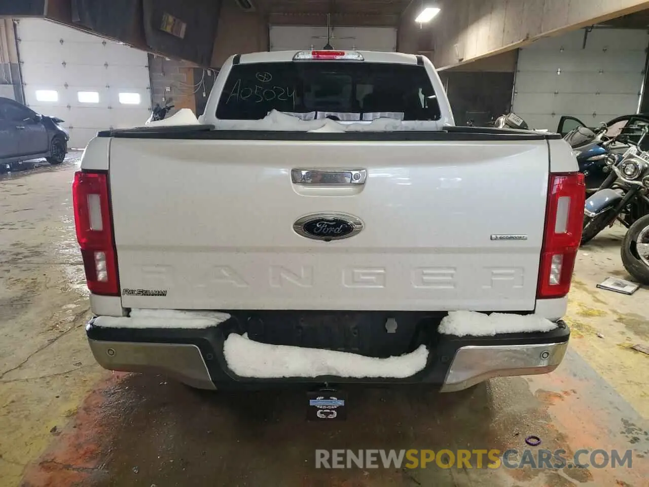 6 fotografías del automóvil dañado 1FTER4FH2KLA05024 FORD RANGER 2019
