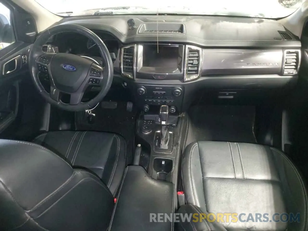 8 fotografías del automóvil dañado 1FTER4FH2KLA05024 FORD RANGER 2019