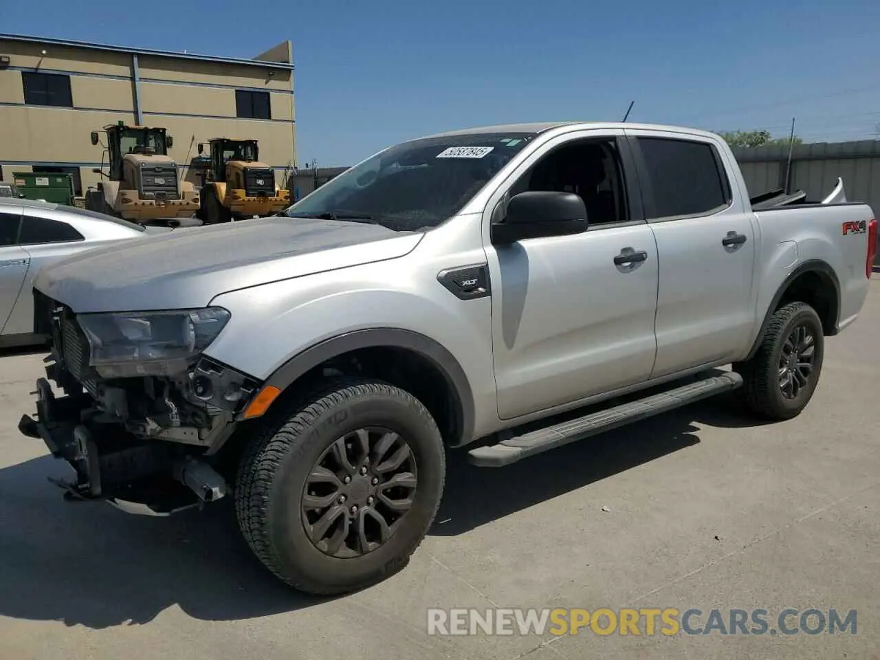 1 fotografías del automóvil dañado 1FTER4FH2KLA12958 FORD RANGER 2019