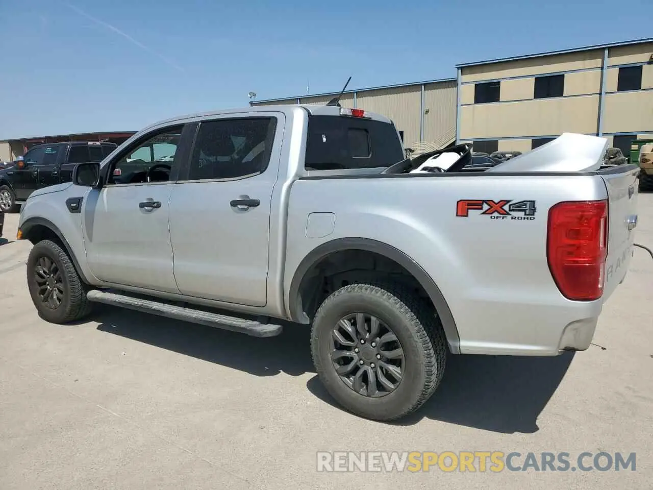 2 fotografías del automóvil dañado 1FTER4FH2KLA12958 FORD RANGER 2019