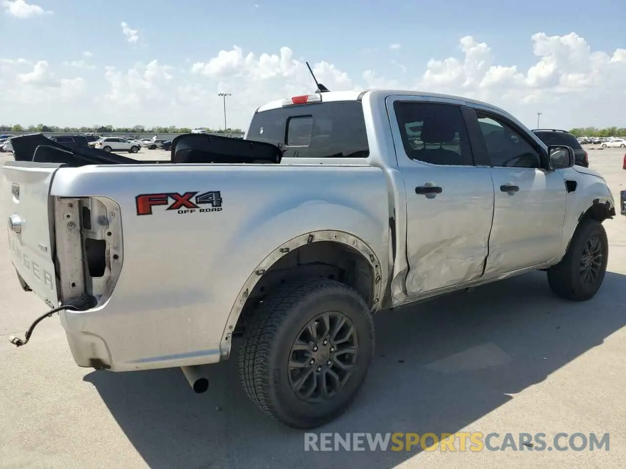 3 fotografías del automóvil dañado 1FTER4FH2KLA12958 FORD RANGER 2019