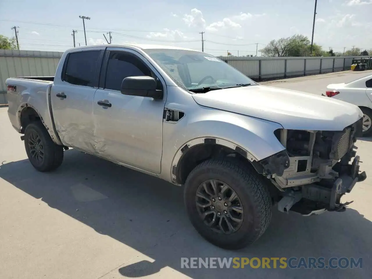 4 fotografías del automóvil dañado 1FTER4FH2KLA12958 FORD RANGER 2019