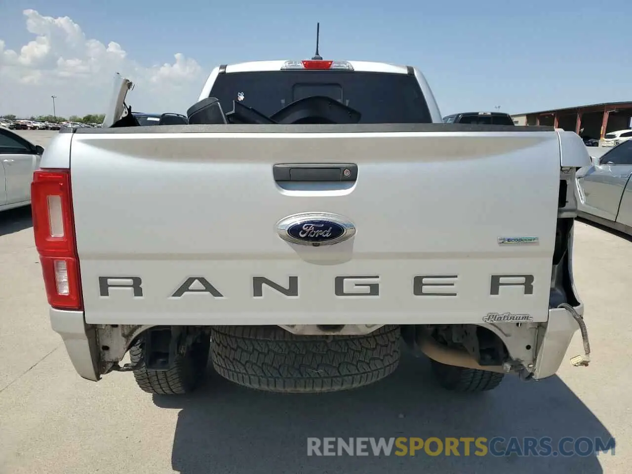 6 fotografías del automóvil dañado 1FTER4FH2KLA12958 FORD RANGER 2019