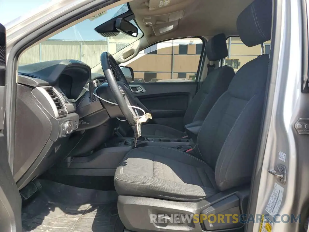 7 fotografías del automóvil dañado 1FTER4FH2KLA12958 FORD RANGER 2019