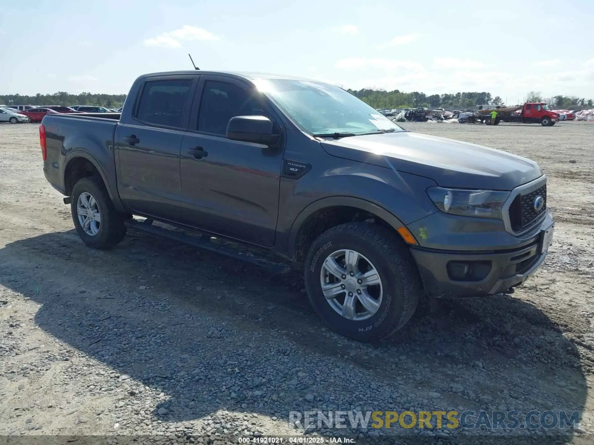 1 fotografías del automóvil dañado 1FTER4FH2KLA21790 FORD RANGER 2019