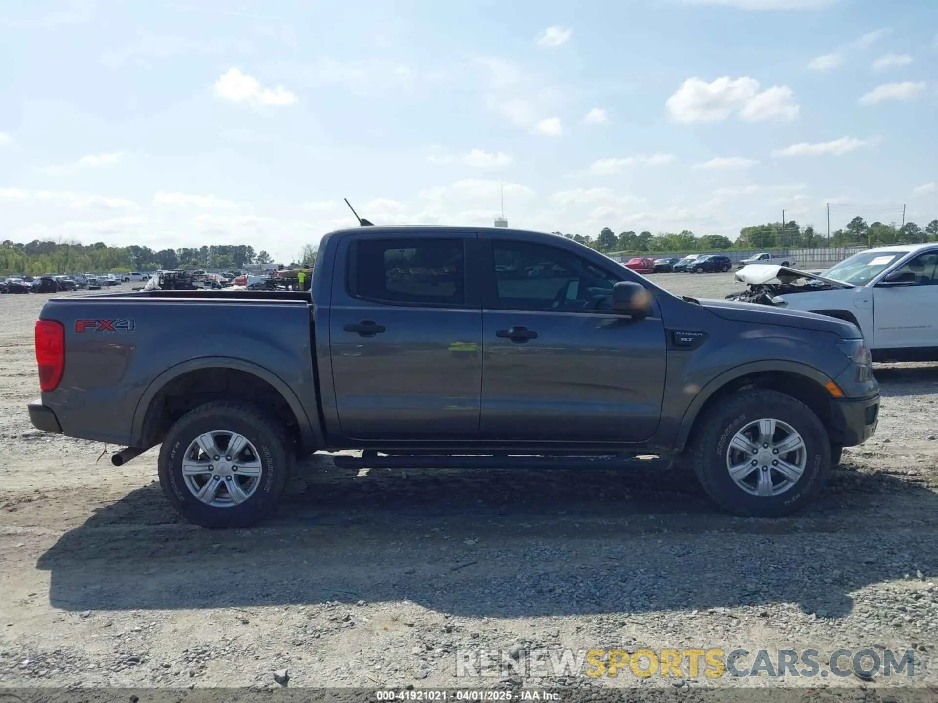13 fotografías del automóvil dañado 1FTER4FH2KLA21790 FORD RANGER 2019
