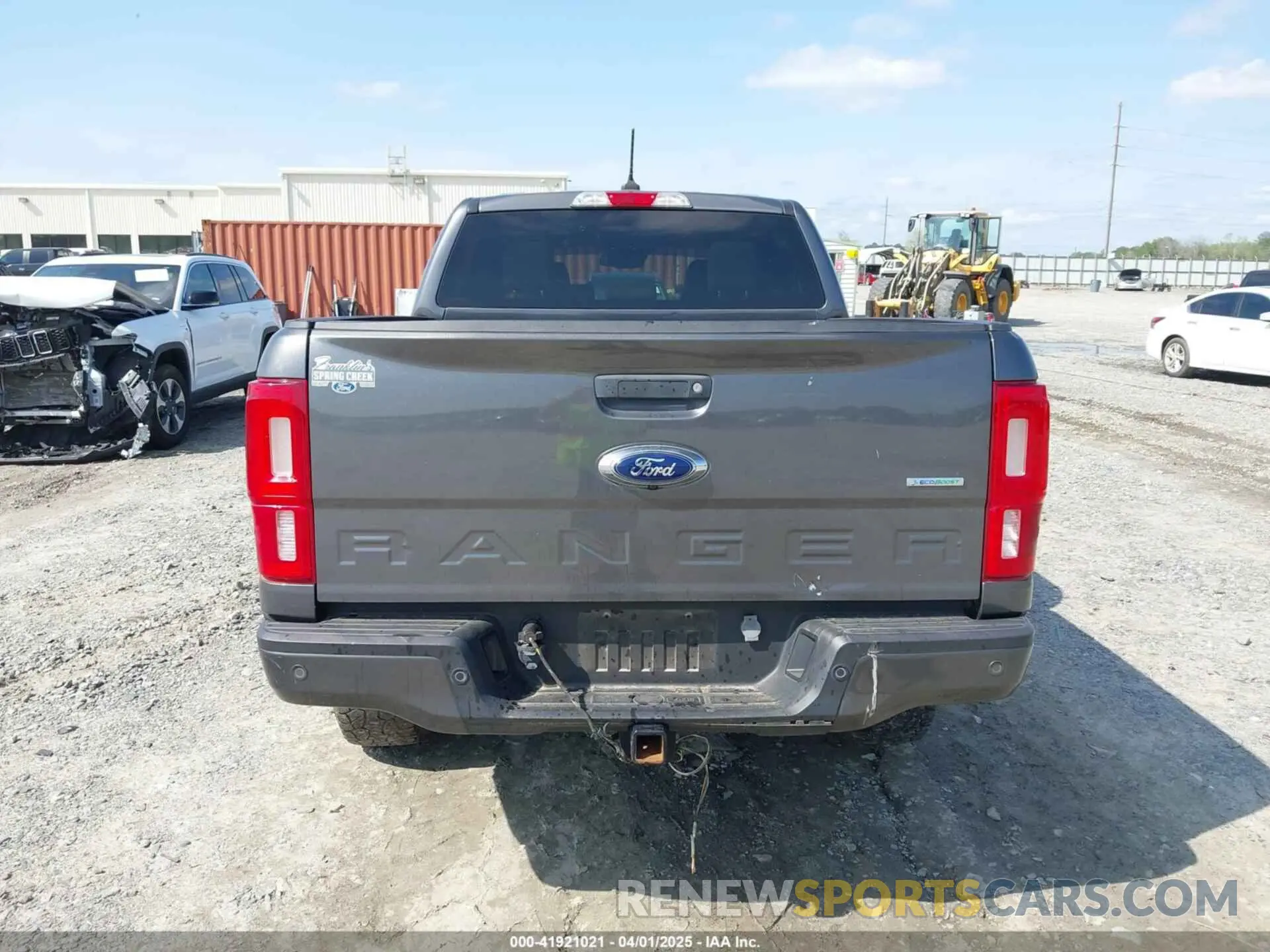 16 fotografías del automóvil dañado 1FTER4FH2KLA21790 FORD RANGER 2019