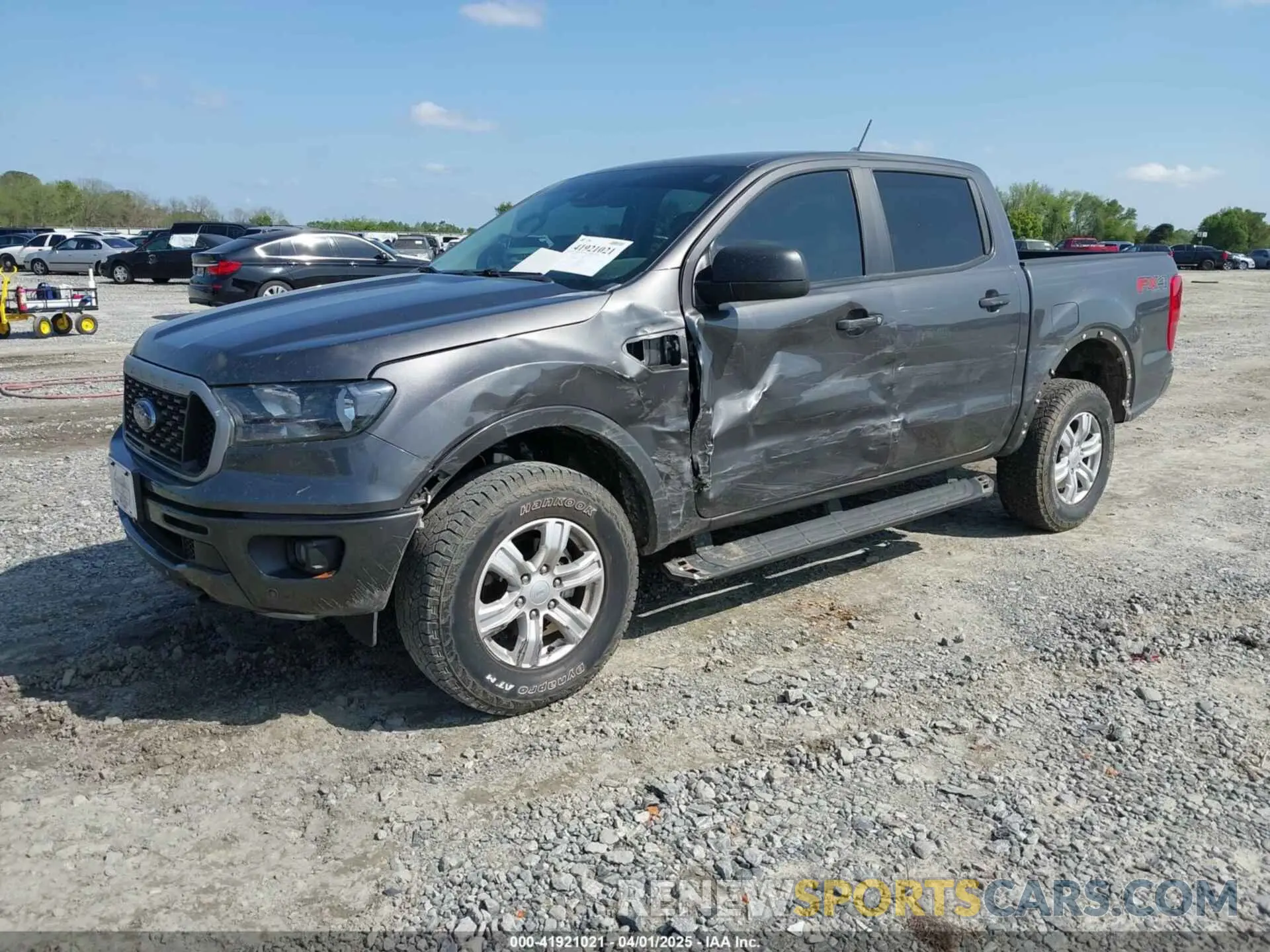 2 fotografías del automóvil dañado 1FTER4FH2KLA21790 FORD RANGER 2019