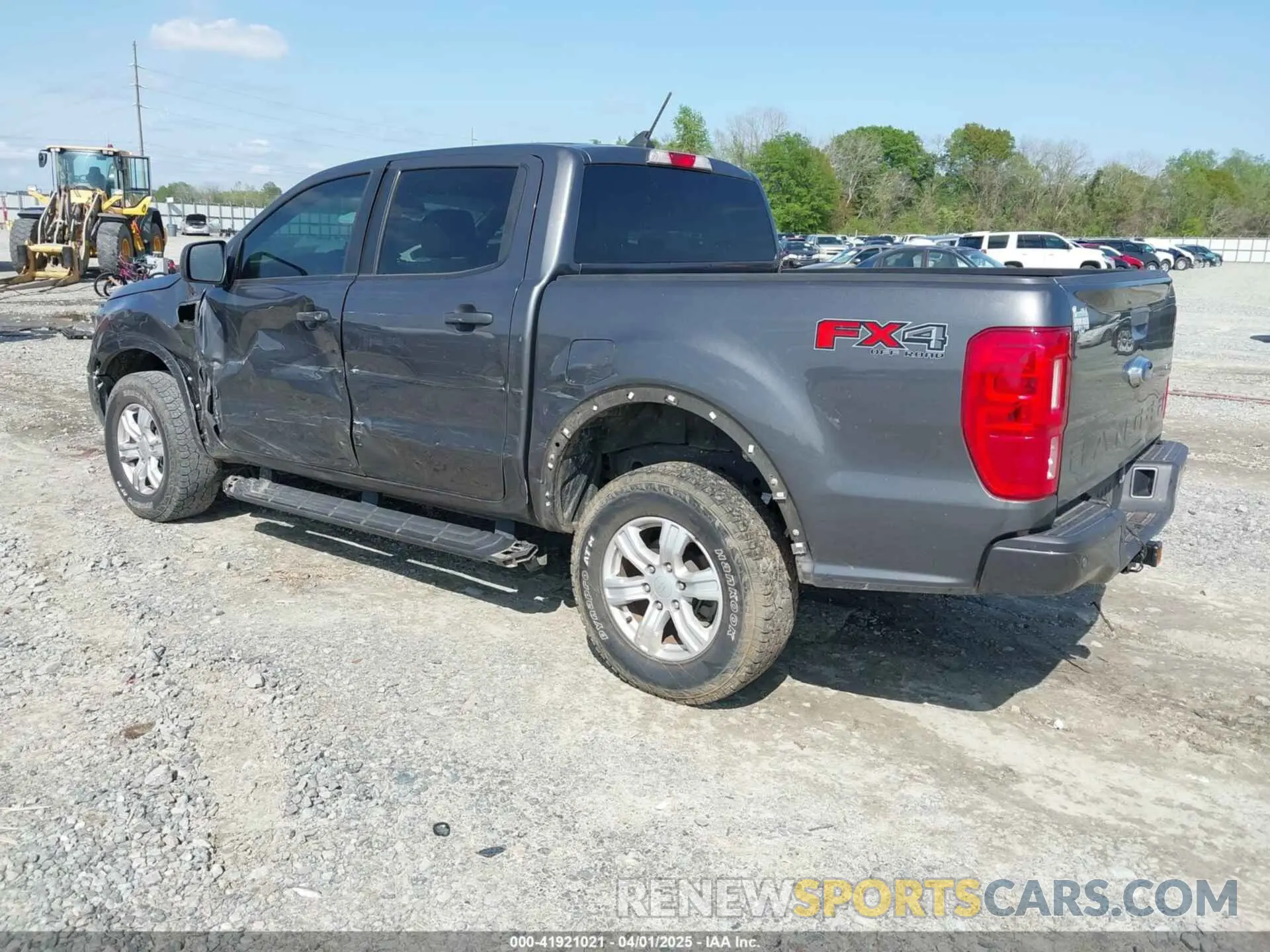 3 fotografías del automóvil dañado 1FTER4FH2KLA21790 FORD RANGER 2019