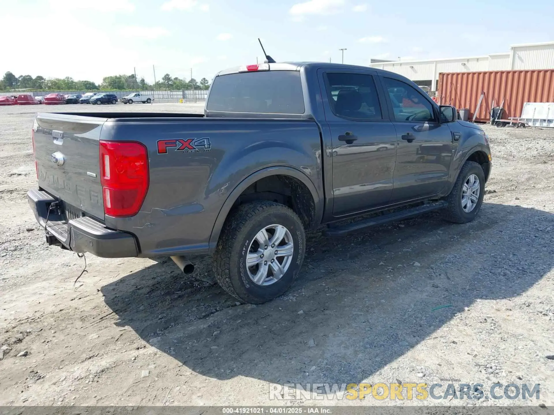 4 fotografías del automóvil dañado 1FTER4FH2KLA21790 FORD RANGER 2019