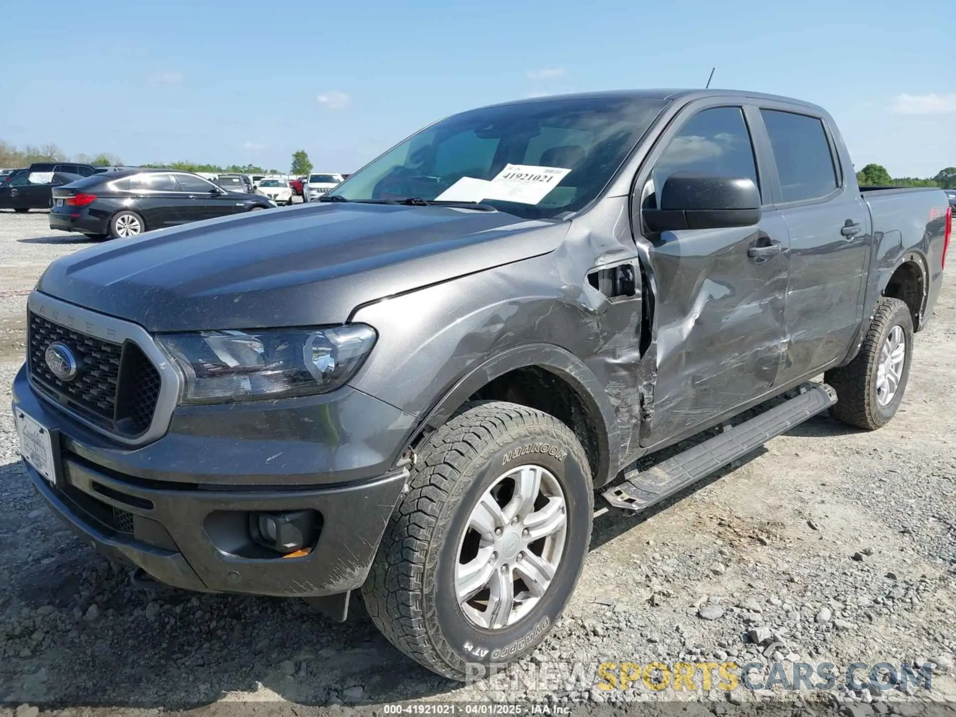 6 fotografías del automóvil dañado 1FTER4FH2KLA21790 FORD RANGER 2019