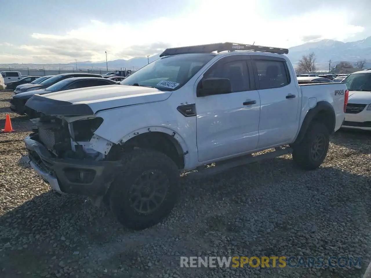 1 fotografías del automóvil dañado 1FTER4FH2KLA40937 FORD RANGER 2019