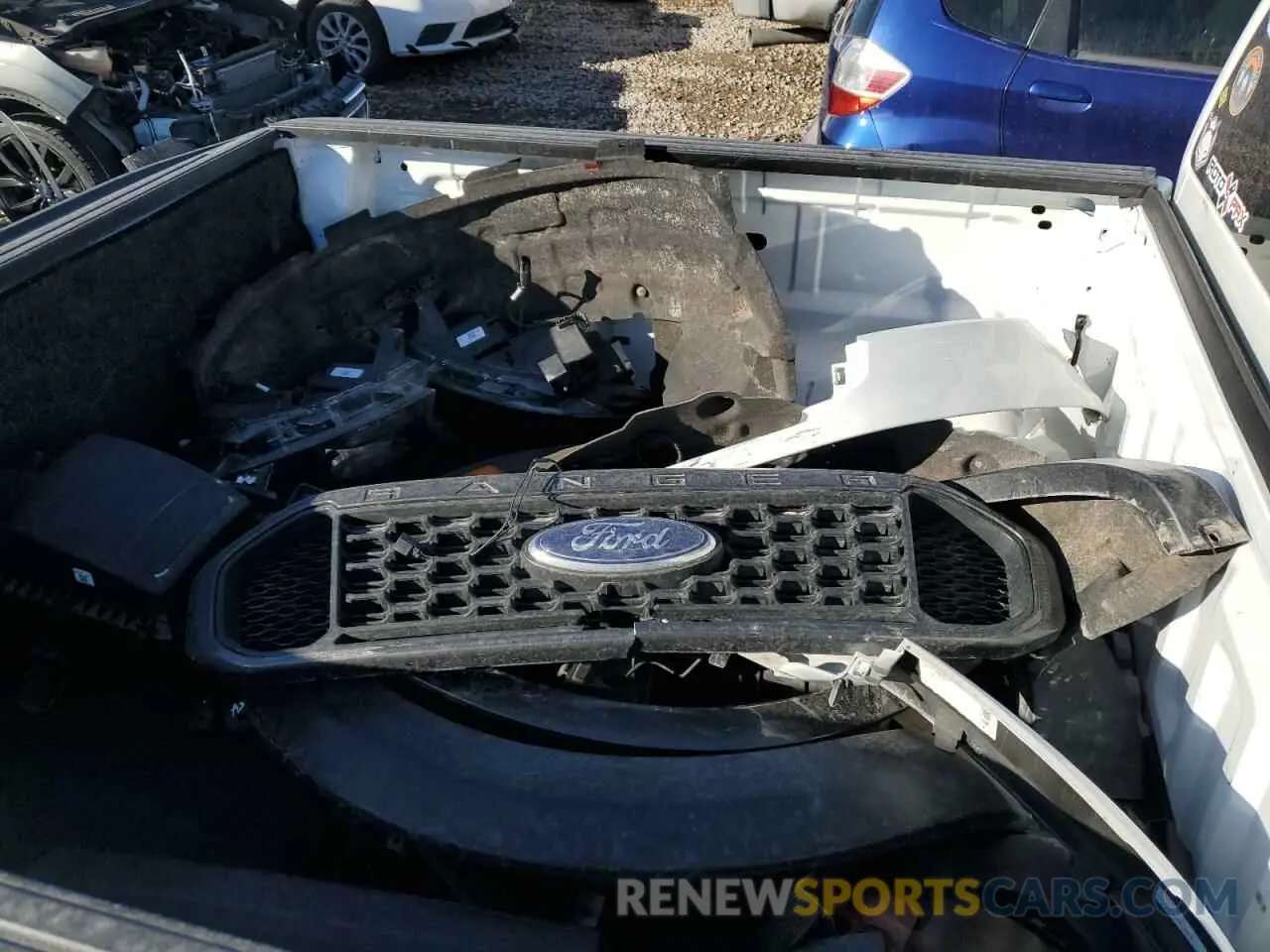 12 fotografías del automóvil dañado 1FTER4FH2KLA40937 FORD RANGER 2019