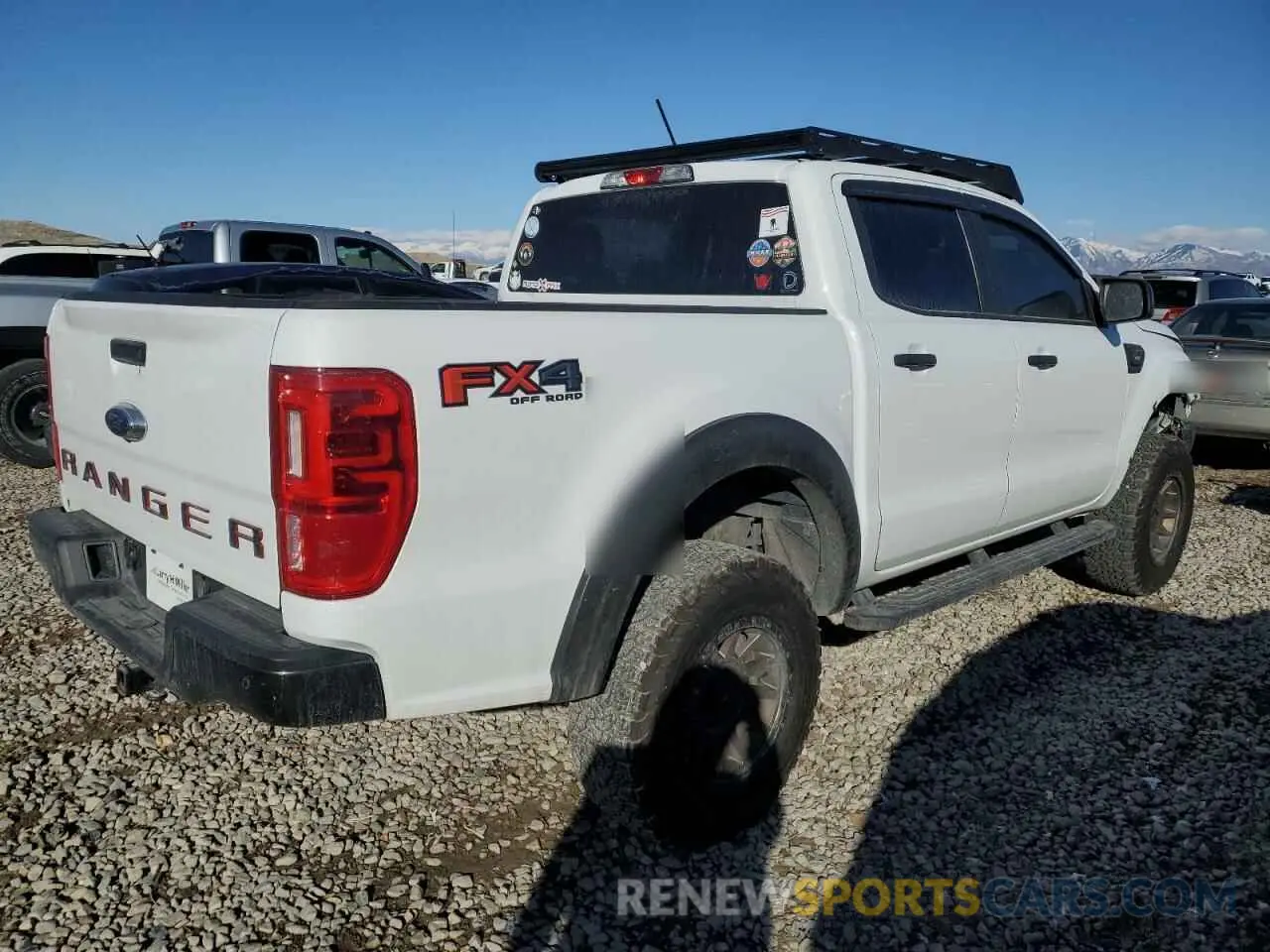3 fotografías del automóvil dañado 1FTER4FH2KLA40937 FORD RANGER 2019