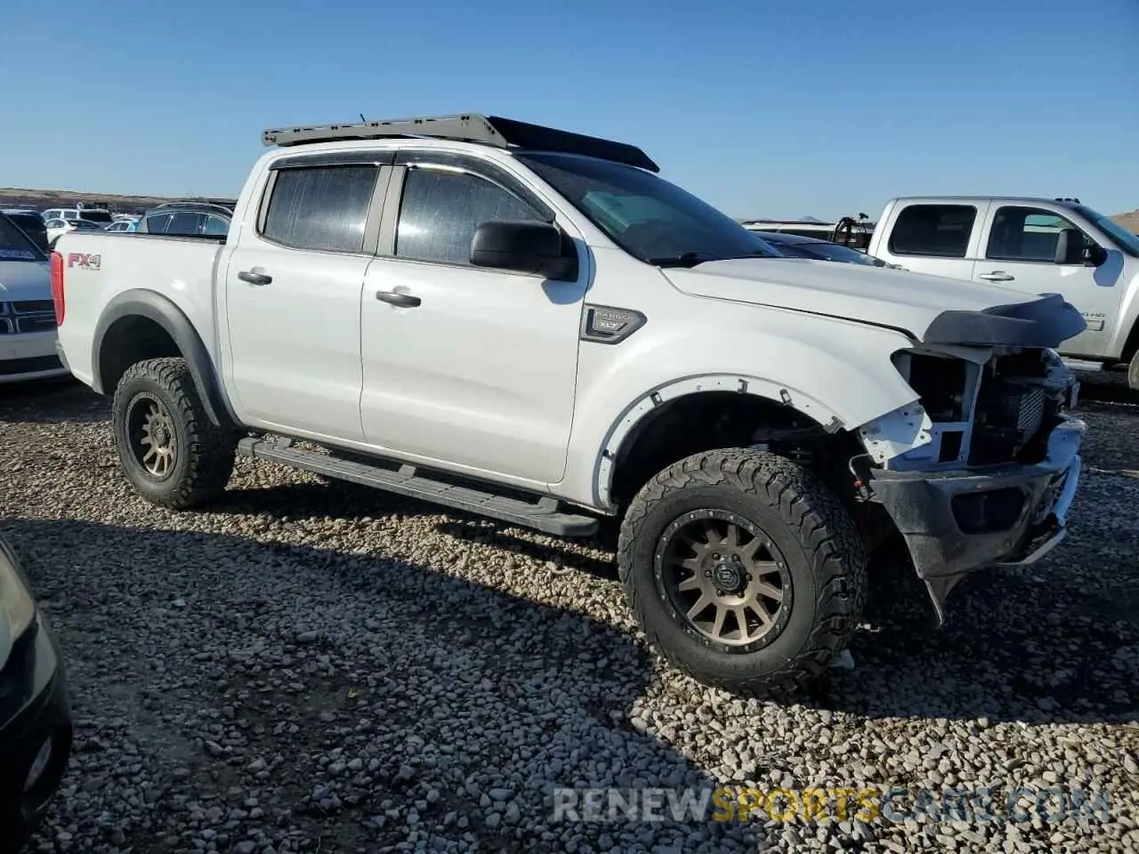4 fotografías del automóvil dañado 1FTER4FH2KLA40937 FORD RANGER 2019