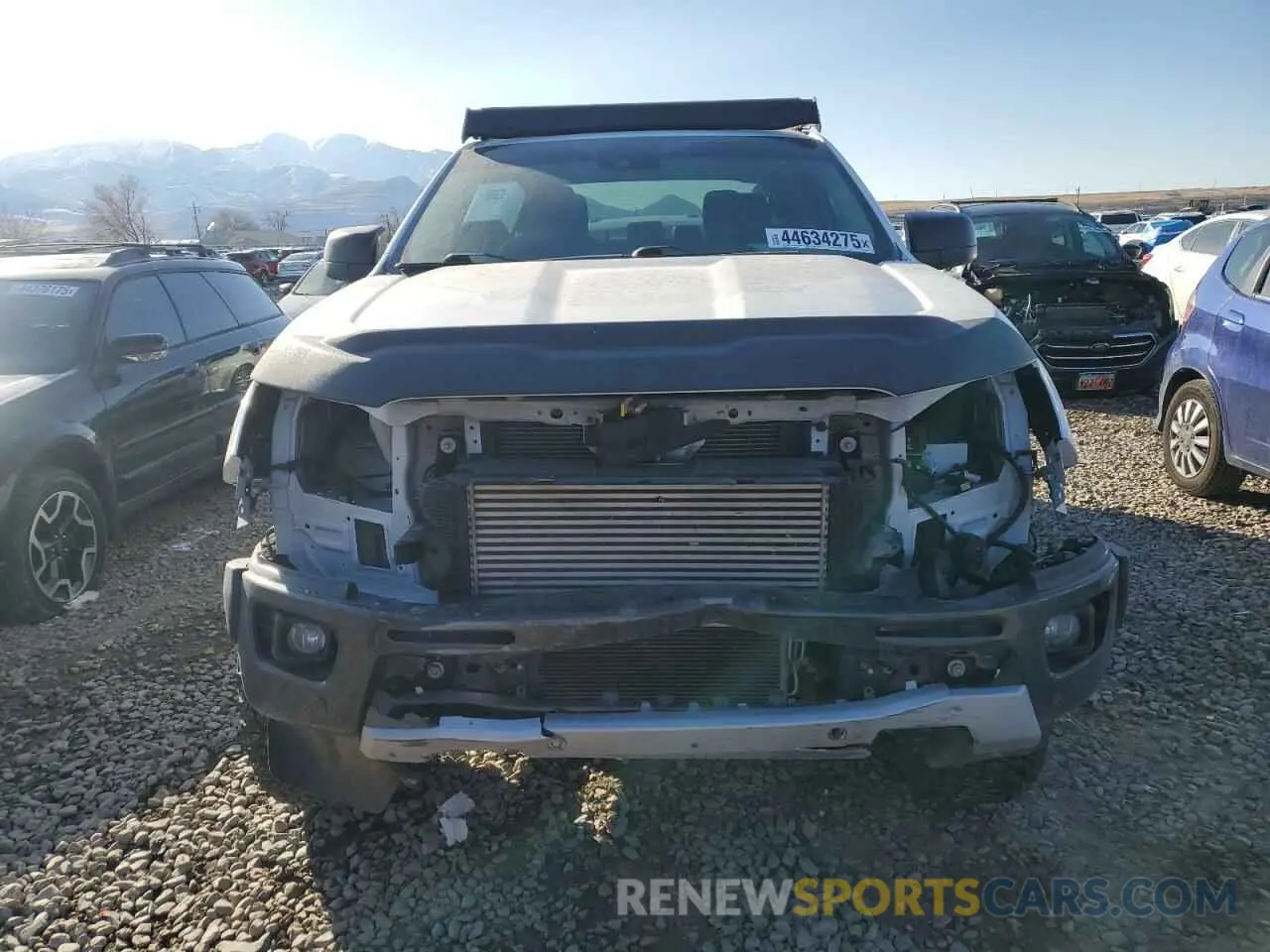 5 fotografías del automóvil dañado 1FTER4FH2KLA40937 FORD RANGER 2019