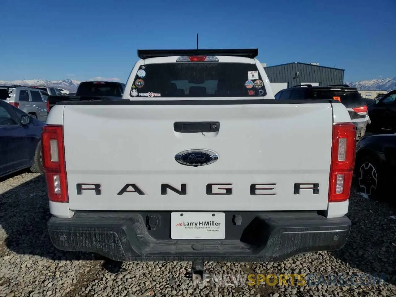 6 fotografías del automóvil dañado 1FTER4FH2KLA40937 FORD RANGER 2019