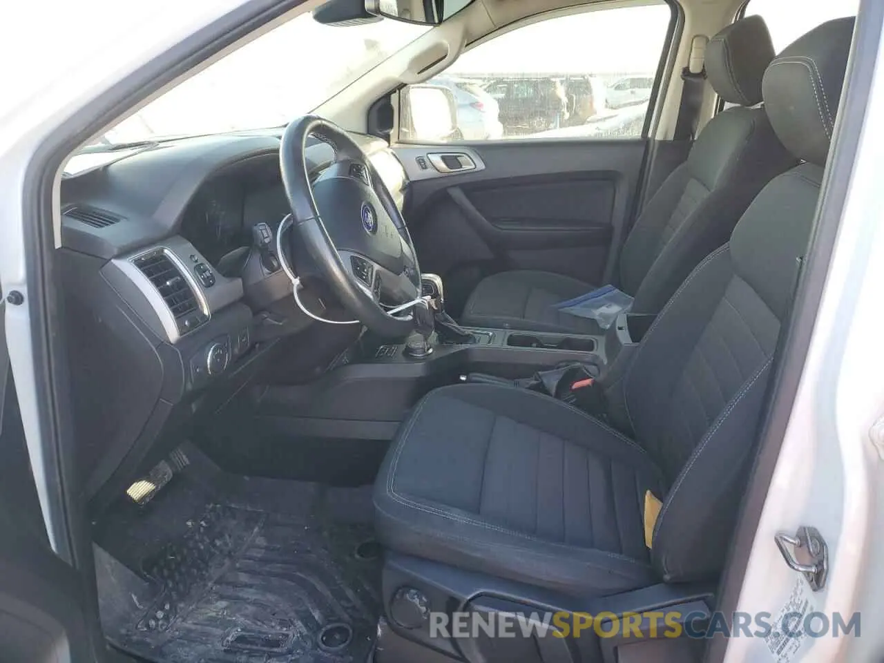 7 fotografías del automóvil dañado 1FTER4FH2KLA40937 FORD RANGER 2019
